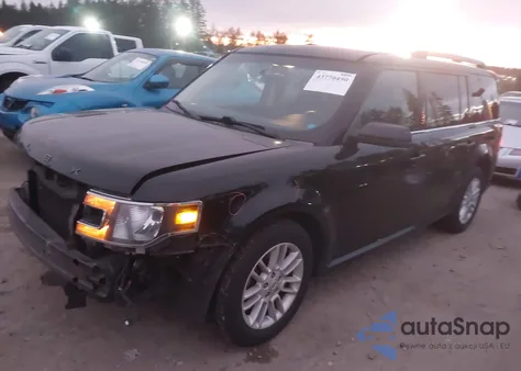 2014 Ford Flex Sel z USA, uszkodzony, nr VIN 2FMHK6C81EBD39904